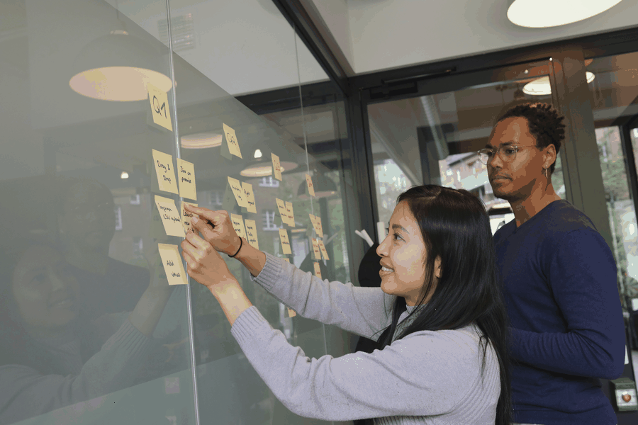 completed ui project, user satisfaction metrics, financial app interface, design presentation